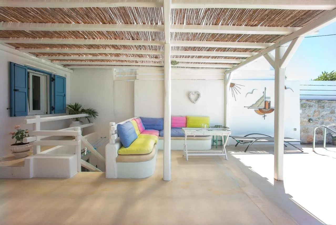 Villa Pearl Of Lia Beach Summer Breeze House Kalafatis
